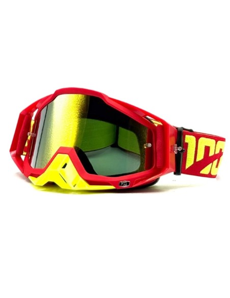 Gafas motocross 100 Madix protector nasal