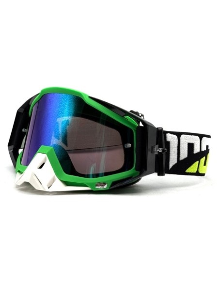 Gafas motocross 100 Madix protector nasal