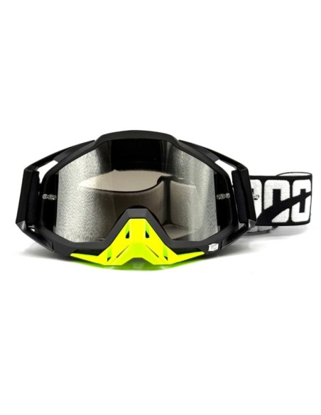 Gafas motocross 100 Madix protector nasal