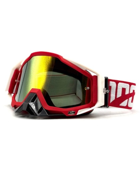 Gafas motocross 100 Madix protector nasal