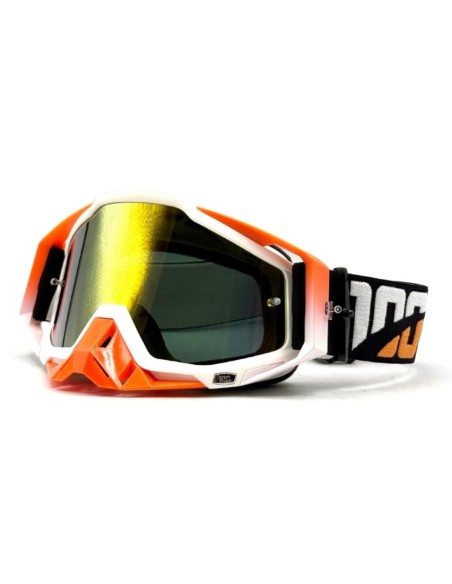 Gafas motocross 100 Madix protector nasal