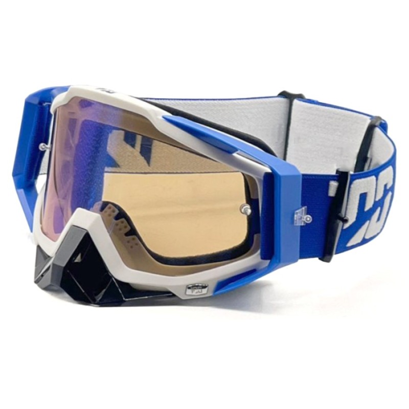 Gafas motocross 100 Madix protector nasal