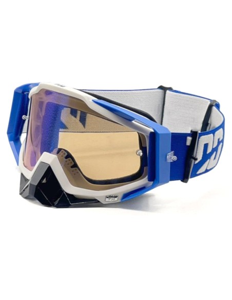 Gafas motocross 100 Madix protector nasal