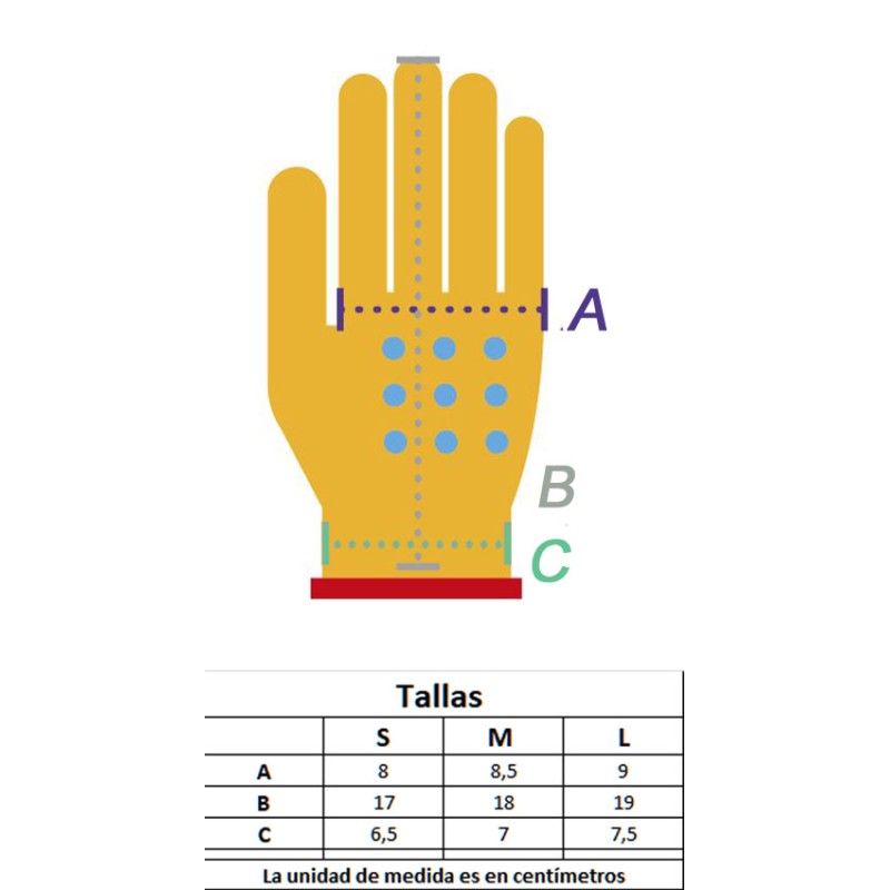 Guantes de moto para niños