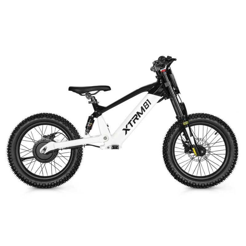 Bicicleta eléctrica sin pedales para niños 36V...