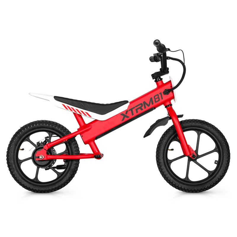 Bicicleta eléctrica sin pedales para niños 36V 350W DX 16... 2