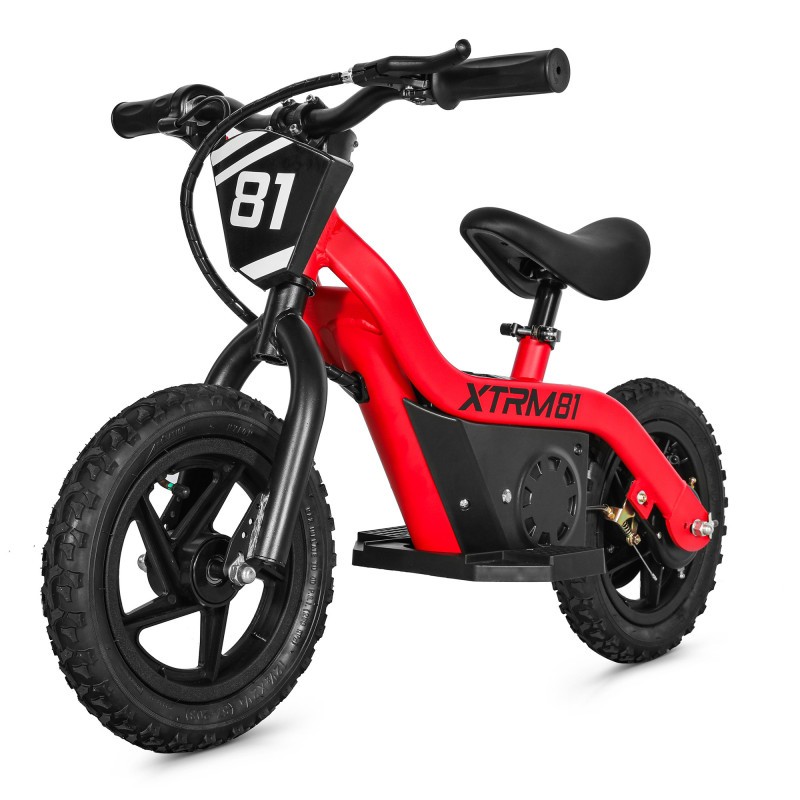 Bicicleta eléctrica sin pedales para niños 24V 100W DX 12