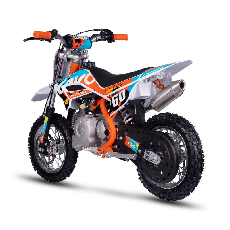 Mini motocross infantil 60cc 10/10 KAYO KMB