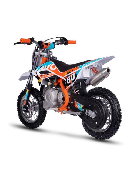 Mini motocross infantil 60cc 10/10 KAYO KMB