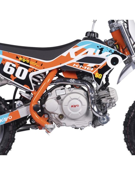 Mini motocross infantil 60cc 10/10 KAYO KMB