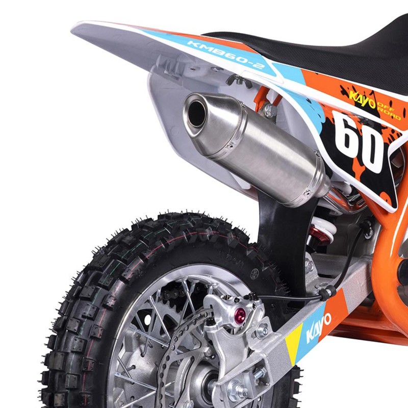 Mini motocross infantil 60cc 10/10 KAYO KMB