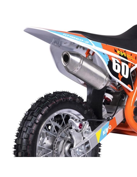 Mini motocross infantil 60cc 10/10 KAYO KMB