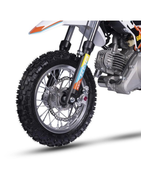 Mini motocross infantil 60cc 10/10 KAYO KMB