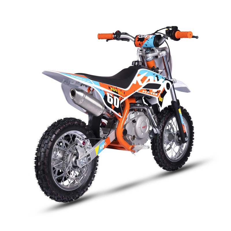 Mini motocross infantil 60cc 10/10 KAYO KMB
