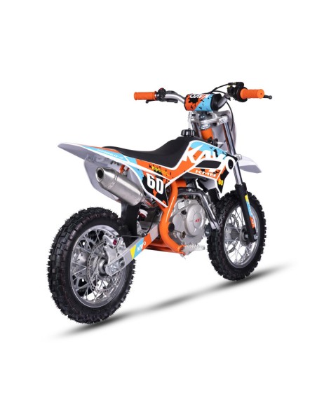 Mini motocross infantil 60cc 10/10 KAYO KMB