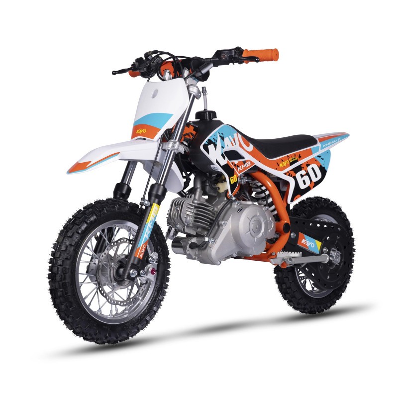 Mini motocross infantil 60cc 10/10 KAYO KMB