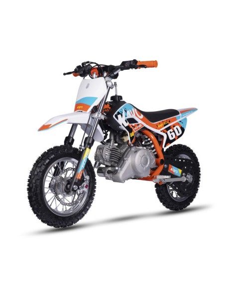 Mini motocross infantil 60cc 10/10 KAYO KMB