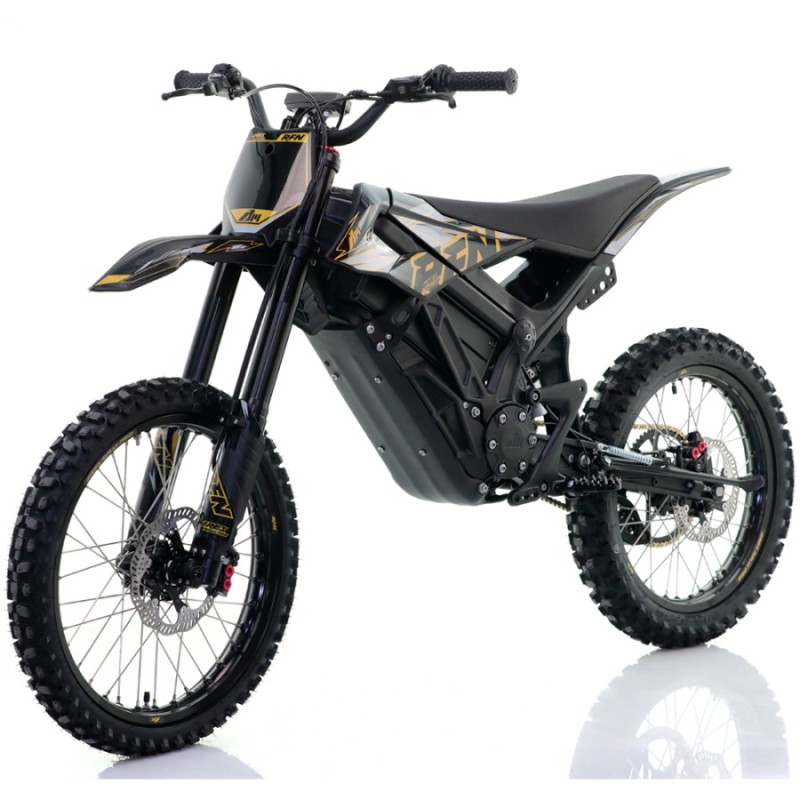 Moto electrica off road 5000W XXL 19/18" RFN Ares Rally
