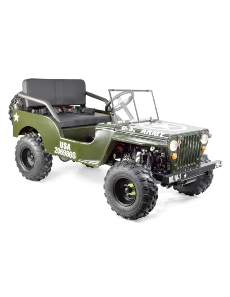 JEEP Kids 150cc + Remolque