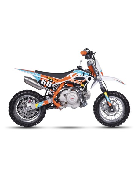 Mini motocross infantil 60cc 10/10 KAYO KMB