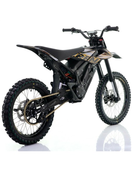 Moto electrica off road 5000W XXL 19/18" RFN Ares Rally