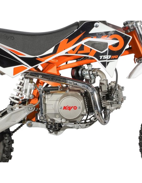 Moto de cross 110cc 14/12 KAYO TSD110