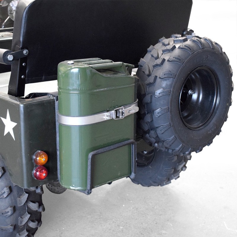 JEEP Kids 150cc + Remolque