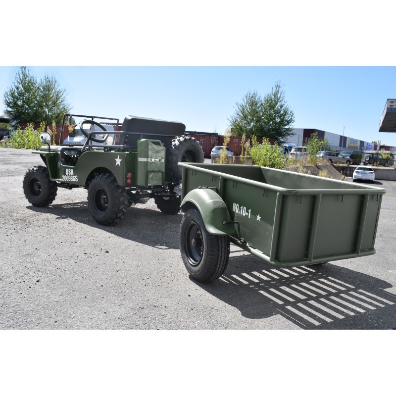 JEEP Kids 150cc + Remolque