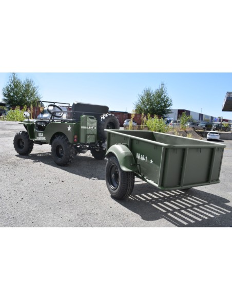 JEEP Kids 150cc + Remolque