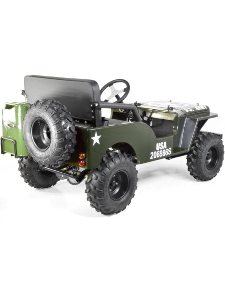 JEEP Kids 150cc + Remolque