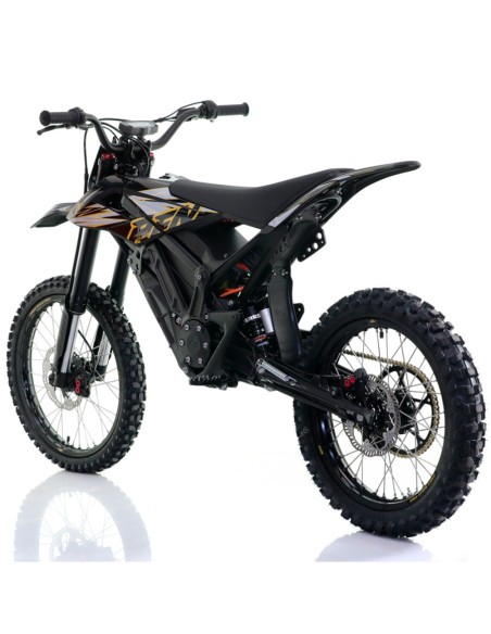 Moto electrica off road 5000W XXL 19/18" RFN Ares Rally