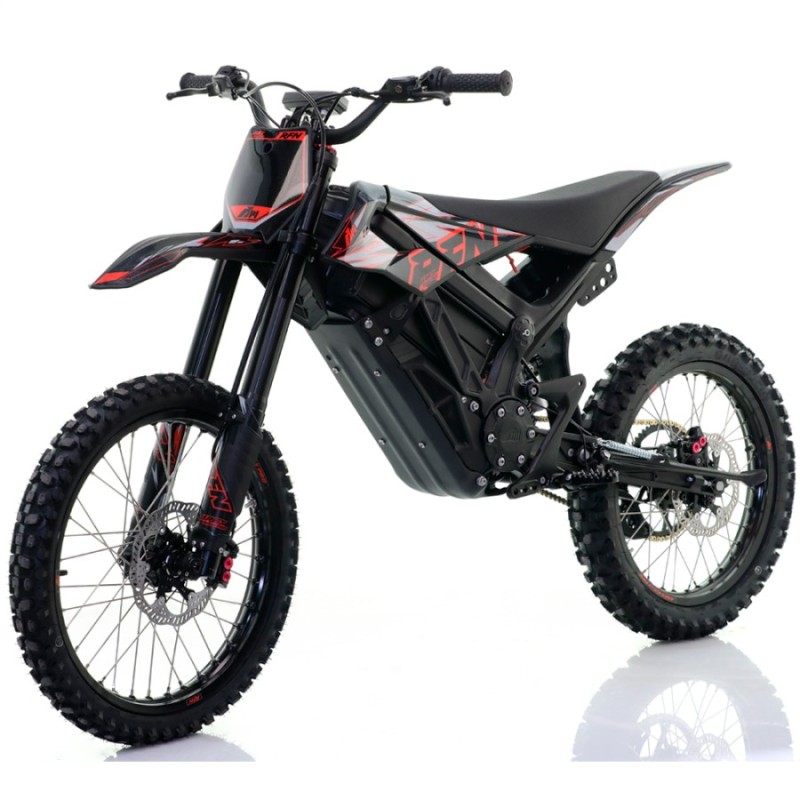 Moto electrica off road 5000W XXL 19/18" RFN Ares Rally