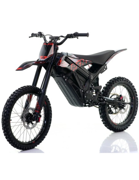 Moto electrica off road 5000W XXL 19/18" RFN Ares Rally