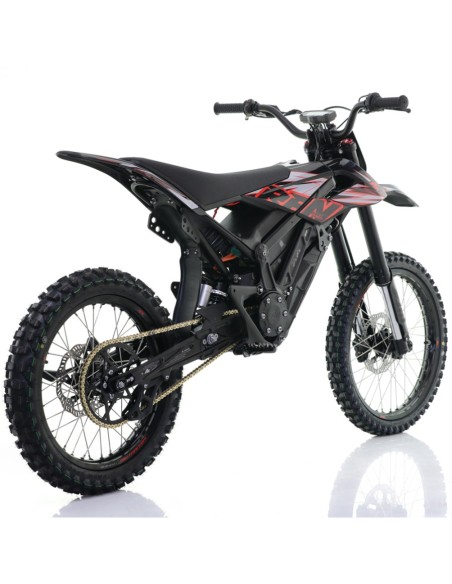 Moto electrica off road 5000W XXL 19/18" RFN Ares Rally