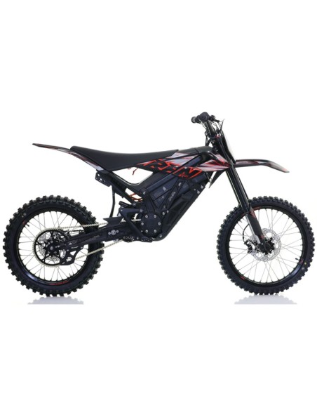 Moto electrica off road 5000W XXL 19/18" RFN Ares Rally