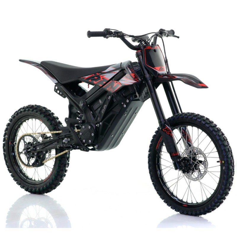 Moto electrica off road 5000W XXL 19/18" RFN...