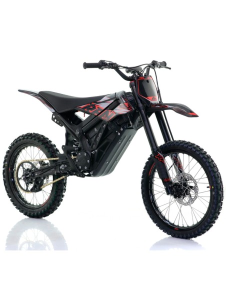Moto electrica off road 5000W XXL 19/18" RFN Ares Rally