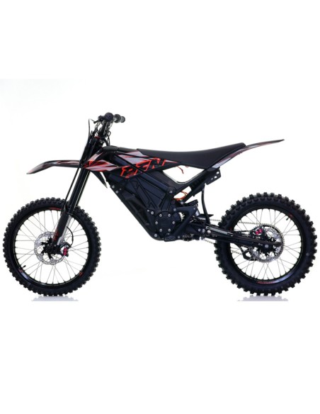 Moto electrica off road 5000W XXL 19/18" RFN Ares Rally