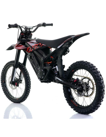Moto electrica off road 5000W XXL 19/18" RFN Ares Rally