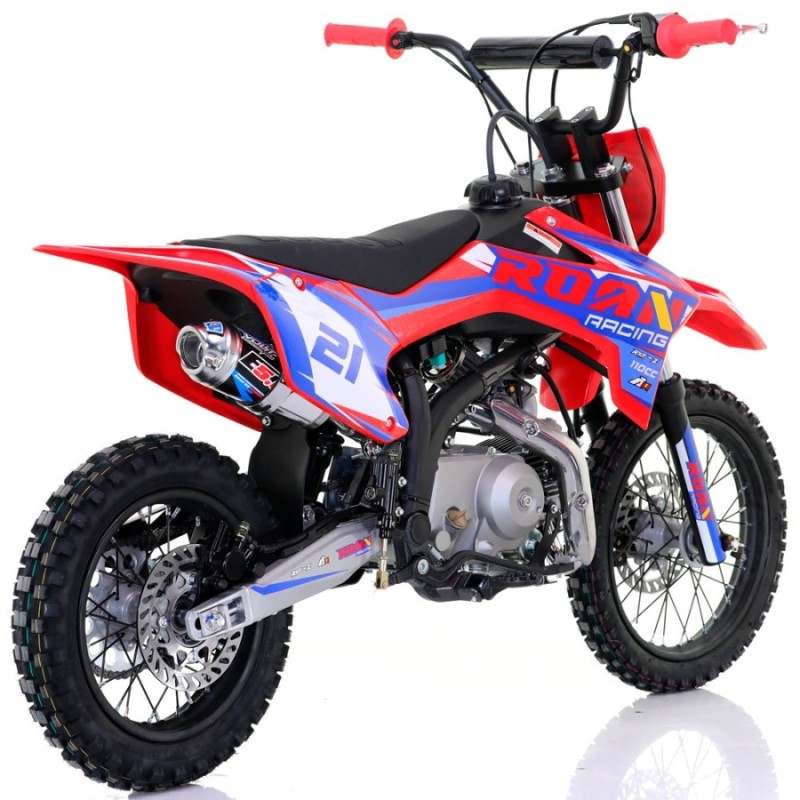 Pit bike 110cc RXF-Z automático 14/12"