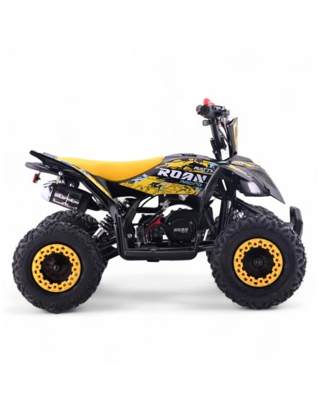 Mini quad gasolina 49cc Roan Ratte R6