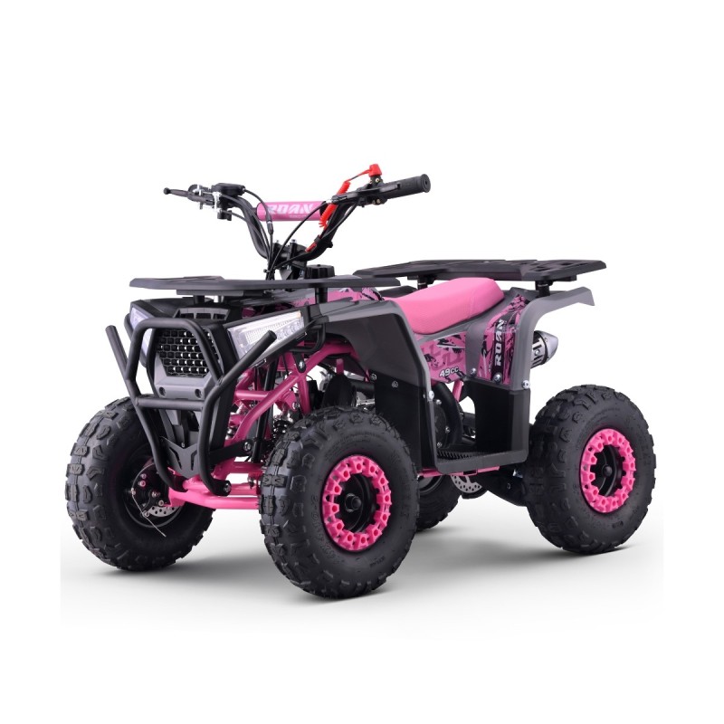 Mini quad Roan Bull 49cc tipo ATV para niños