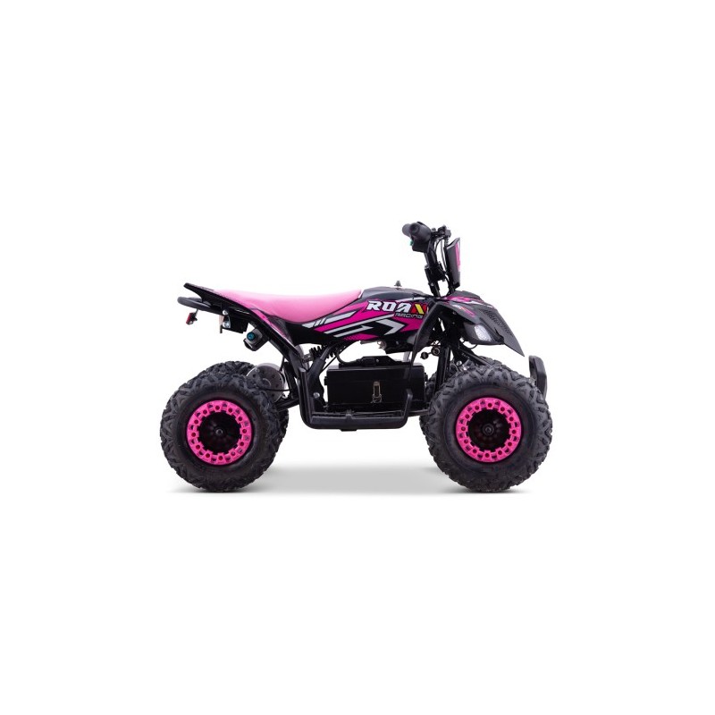 Miniquad eléctrico Roan Ratte 800W Limitador de...