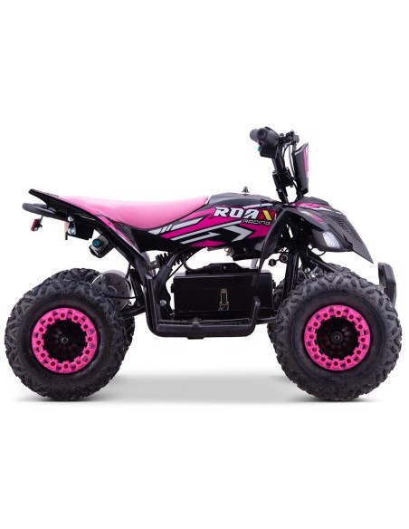 Miniquad eléctrico Roan Ratte 800W Limitador de velocidad