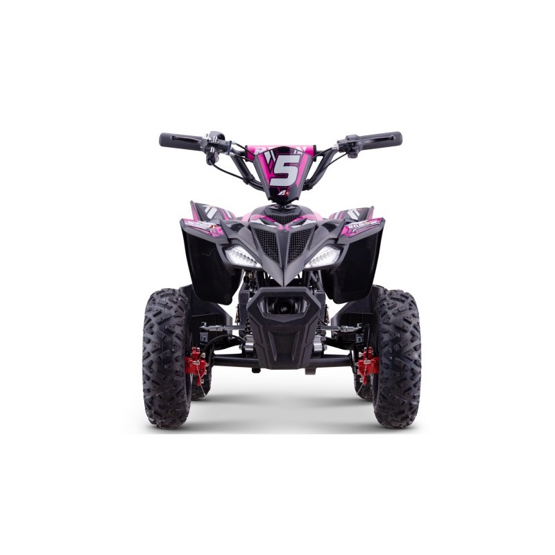 Miniquad eléctrico Roan Ratte 800W Limitador de...