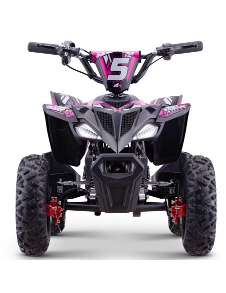 Miniquad eléctrico Roan Ratte 800W Limitador de velocidad