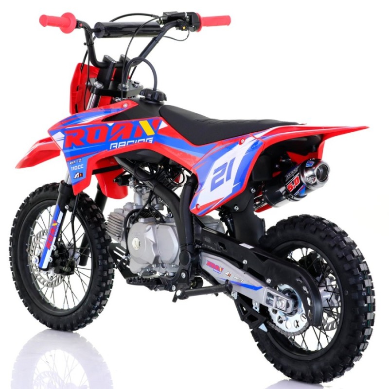 Pit bike 110cc RXF-Z automático 14/12"