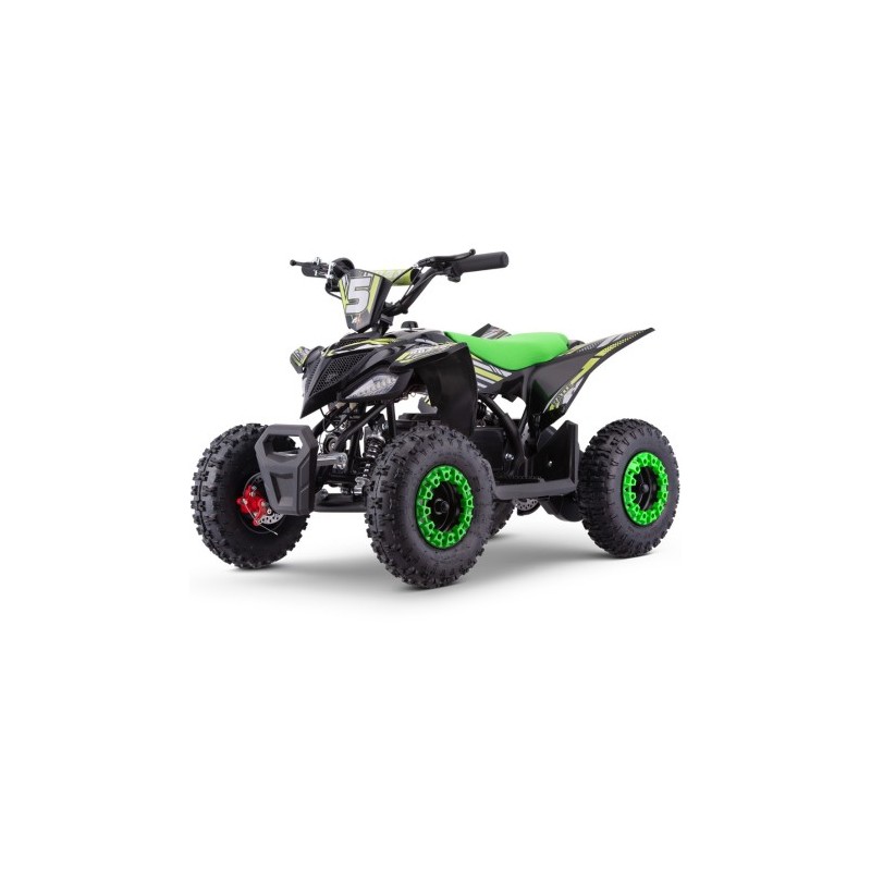 Miniquad eléctrico Roan Ratte 800W Limitador de velocidad