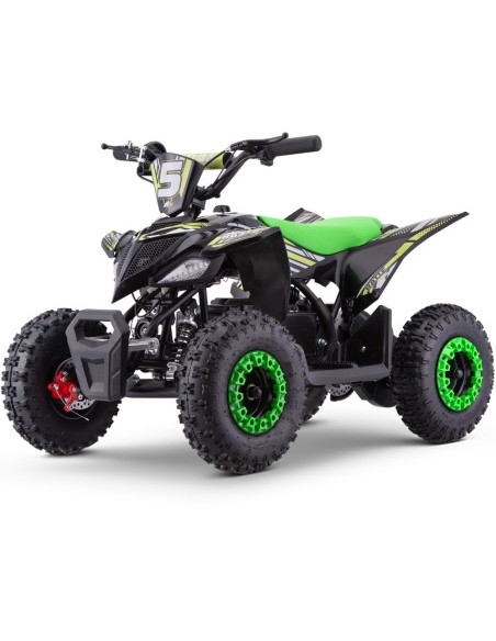 Miniquad eléctrico Roan Ratte 800W Limitador de velocidad