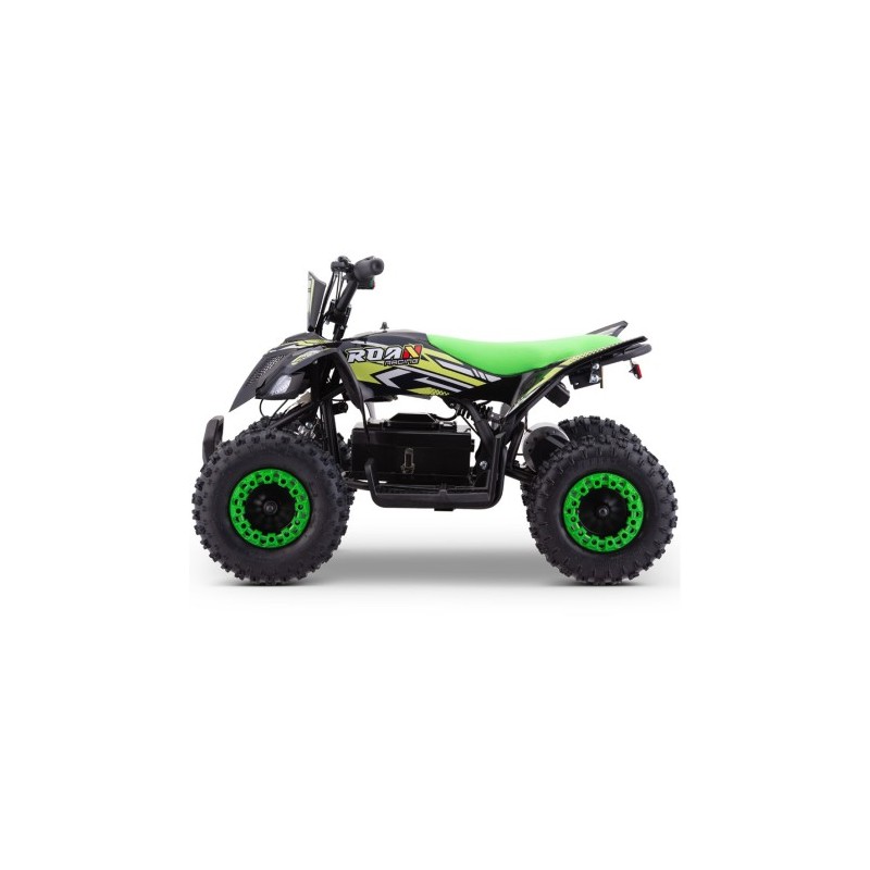 Miniquad eléctrico Roan Ratte 800W Limitador de...